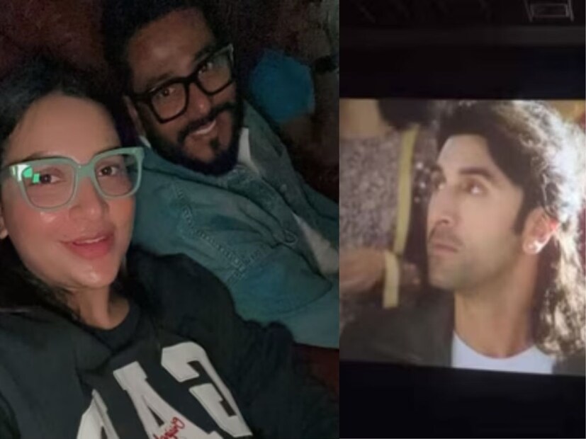সেই ছবি নায়িকা নিজের ইনস্টাগ্রাম স্টোরিতে শেয়ার করে নেন। ছবিতে ঠিকরে পড়ছে মাতৃত্বের জেল্লা, মেক আপ হীন মুখে উজ্জ্বল হাসি, নায়িকার পরনে ছিল কালো রঙের হুডি। পাশে সাদা টি-শার্ট আর ডেনিম জ্যাকেটে রাজ। 