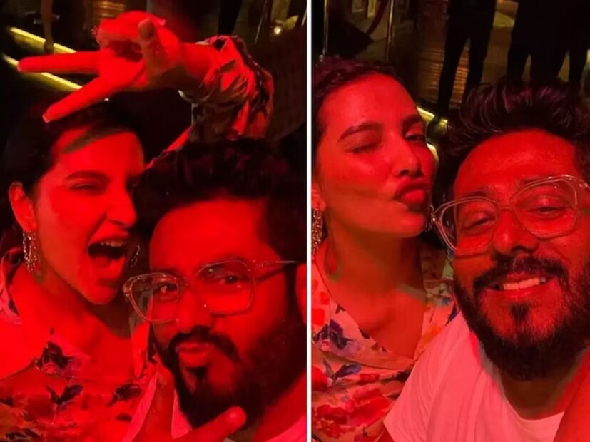 আর এবার বড়দিনের ছুটিতে পাটায়ায় গিয়ে সকলকে চমক দিলেন অভিনেত্রী। বন্ধুদের সঙ্গে চুটিয়ে মজা করছেন তারকা দম্পতি। প্রতি মুহূর্তের ছবি শেয়ার করে নিচ্ছেন তাঁরা। 