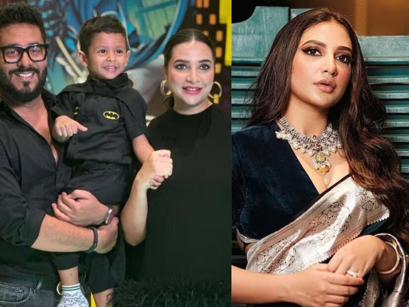 ছেলে ইউভানকে নিয়ে এমন রাখঢাক করেননি তারকা-দম্পতি। জন্মলগ্ন থেকেই ক্যামেরার সামনে এনেছেন একরত্তিকে। তবে মেয়েকে যেন আলোকবৃত্ত থেকে খানিক দূরেই রাখছেন তাঁরা।