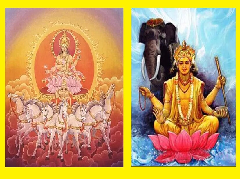 সূর্য ও দেবগুরু ত্রিভুজের উপর থাকবেনঅযোধ্যার জ্যোতিষী পন্ডিত কল্কি রাম বলেছেন যে বৈদিক জ্যোতিষশাস্ত্রের হিসাব অনুযায়ী প্রায় ১২ বছর পর সূর্য ও দেবগুরু ত্রিভুজে থাকবেন। এমন পরিস্থিতিতে নবপঞ্চম রাজযোগ গঠিত হচ্ছে এর প্রভাবে তিনটি রাশির জাতক-জাতিকারা ইতিবাচক ফল পাবেন ভাগ্য তাঁদের পুরোপুরি  সমর্থন করবে।