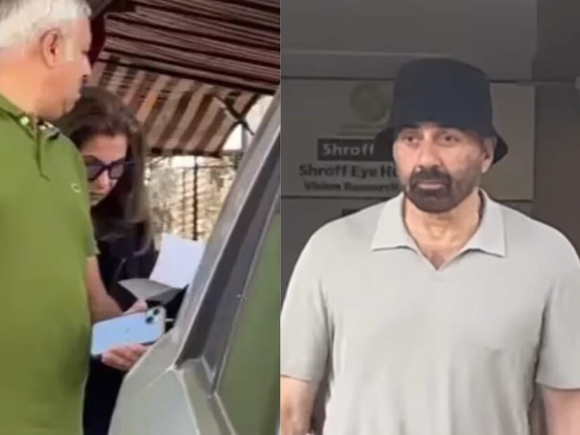 এত বছর পর আবার একসঙ্গে একটি স্বাস্থ‍্যকেন্দ্রের বাইরে দেখা মিলল দুই তারকার। ক‍্যামেরা দেখেই খানিকটা অস্বস্তিও ধরা পড়ল দুজনের চোখেমুখে। 
