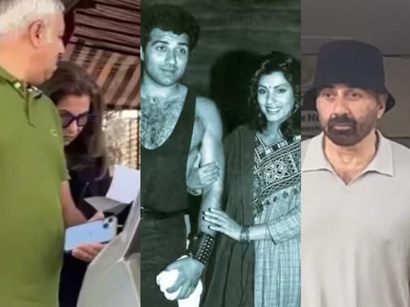 একসময় দুই তারকার প্রেম নিয়ে চর্চা চলেছিল বলিপাড়া জুড়ে। বহুবছর পর ফের একসঙ্গে ক‍্যামেরা বন্দি হলেন সানি দেওল এবং ডিম্পল কাবাডিয়া। ইন্ড্রাস্ট্রির অন্দরে কানাঘুষো, সানির সঙ্গে সম্পর্কের জন‍্যই নাকি ভেঙে যায় রাজেশ খান্না এবং ডিম্পলের সংসার।