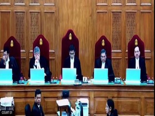 জম্মু কাশ্মীর নিয়ে বড় রায়দান করল সুপ্রিম কোর্টের সাংবিধানিক বেঞ্চ৷ ছবি-এএনআই
