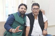বাবুল-ইন্দ্রনীল দ্বন্দ্ব মিটল? মুখে হাসি নিয়ে অরূপের সঙ্গে আড্ডায় ২ গায়ক-মন্ত্রী