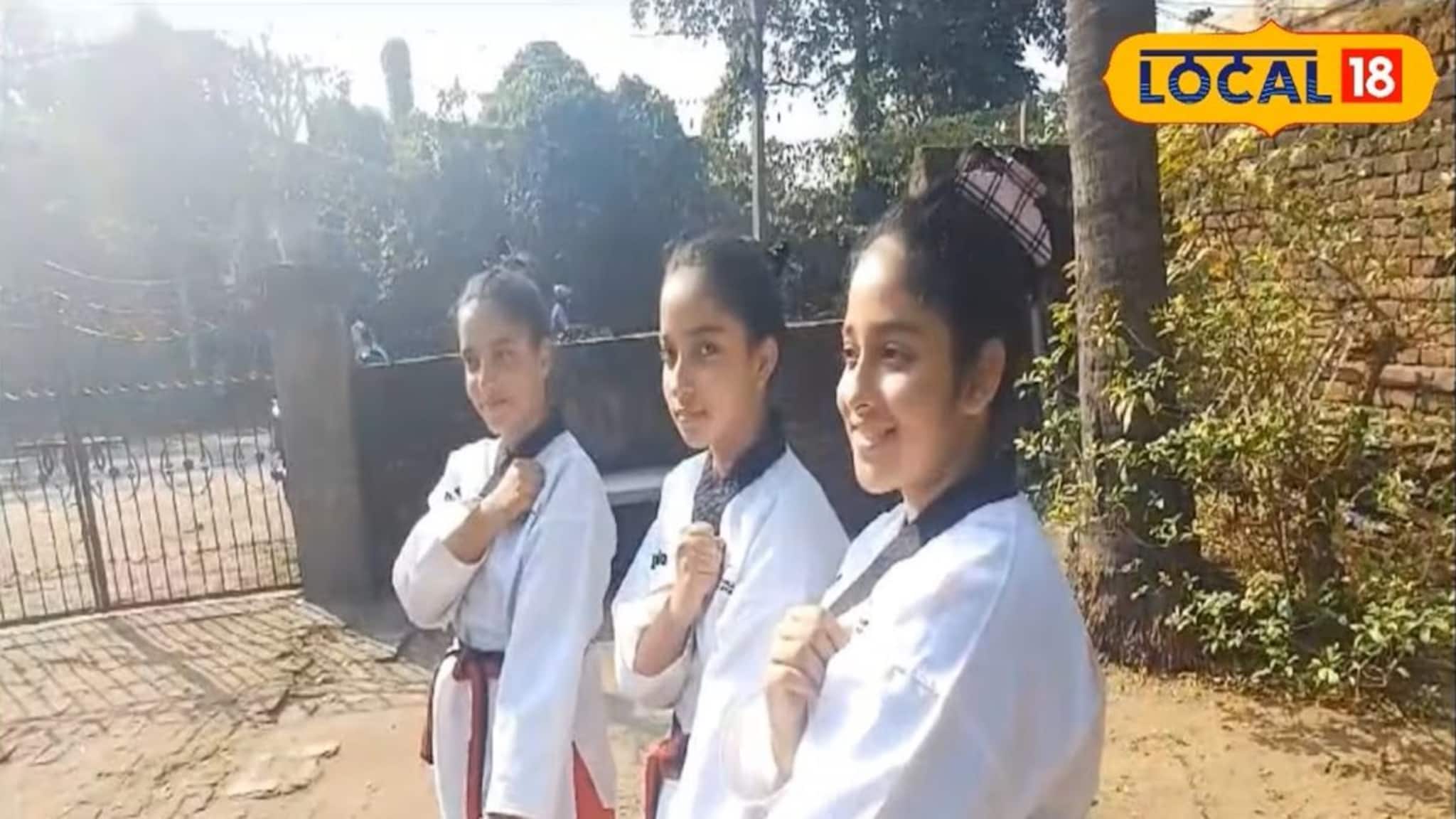 ট্রিপলেট-দের অবাক সাফল্য! জাতীয় তাইকোন্ডে চমক বাংলার তিন বোনের