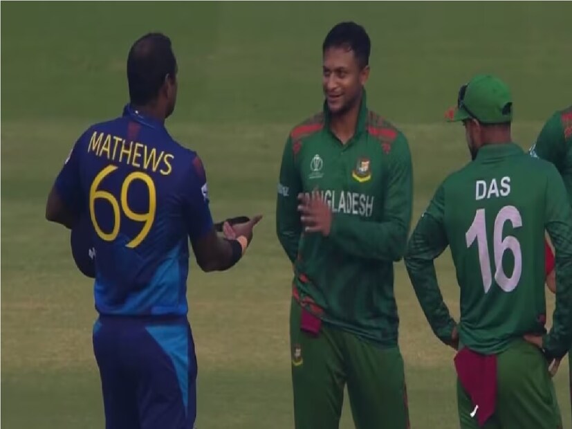 আসলে বাংলাদেশের অধিনায়ক সাকিব আল হাসানের তরফে আবেদন গিয়েছিল, ক্রিজে দেরিতে আসার কারণে যাতে ম্যাথিউসকে আউট ঘোষণা করা হয়। শোরগোল পড়ে যায় দুনিয়া জুড়ে। তবে এই নিয়ম রয়েছে ক্রিকেটে।আইসিসি ওয়ানডে ক্রিকেট বিশ্বকাপে শ্রীলঙ্কা-বাংলাদেশ ম্যাচে অ্যাঞ্জেলো ম্যাথিউসকে ‘টাইম-আউট ডিসমিসাল’ নিয়মে খেলতে দেননি মাঠে উপস্থিত আম্পায়াররা।