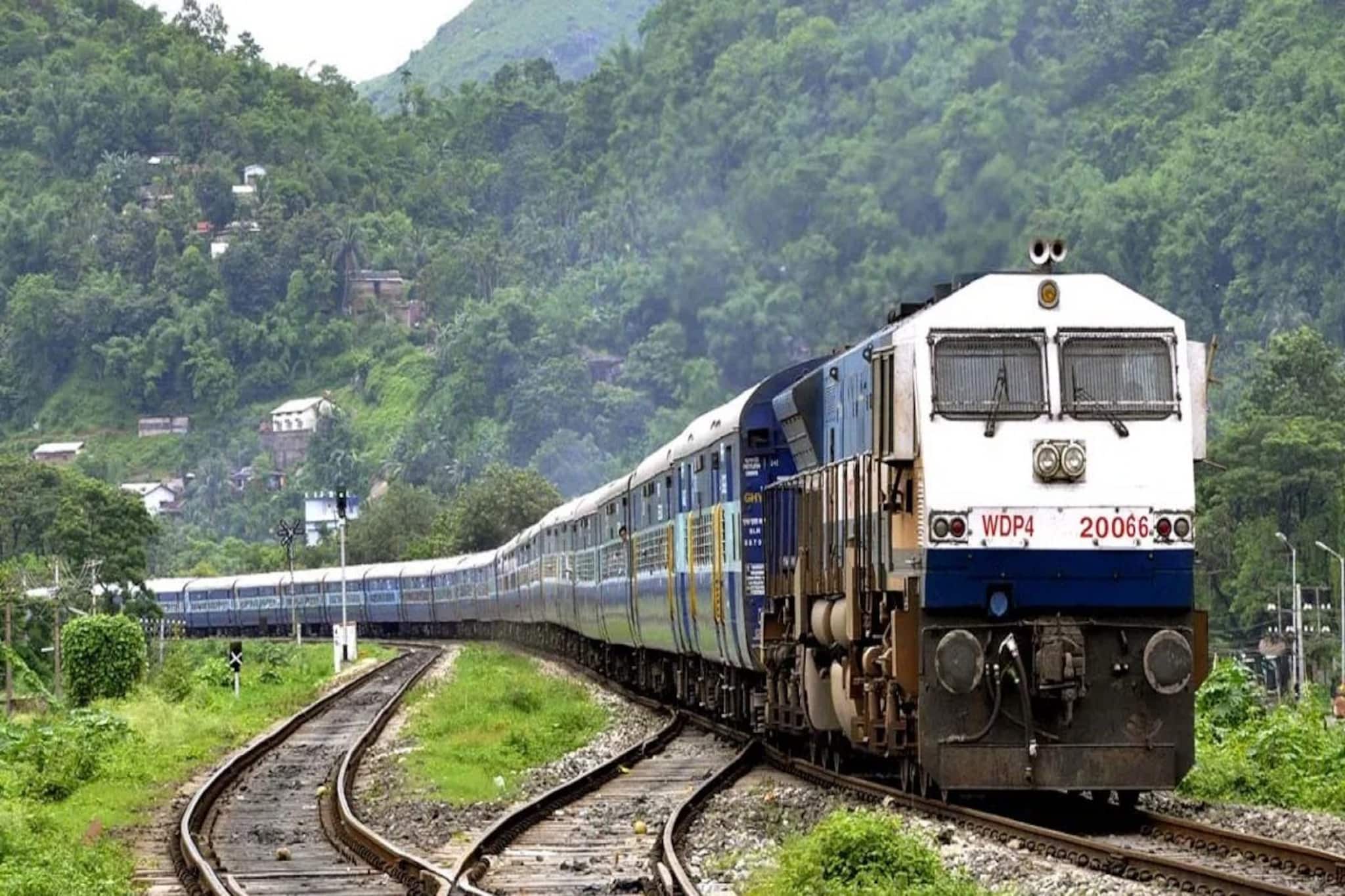 রেলপথে বাড়বে গতি, আরও উন্নত হবে যোগাযোগ, বাণিজ্য বাড়বে মিজোরামে...