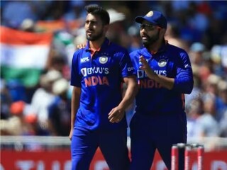 উমরান মালিক বাদ Photo- AFP 