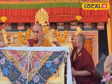 দীর্ঘ ১৩ বছর পর শিলিগুড়িতে দলাই লামা! কড়া নিরাপত্তায় মুড়ে ফেলা হল শহর