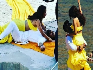 ভিকির বুকে রহস্যময়ী!