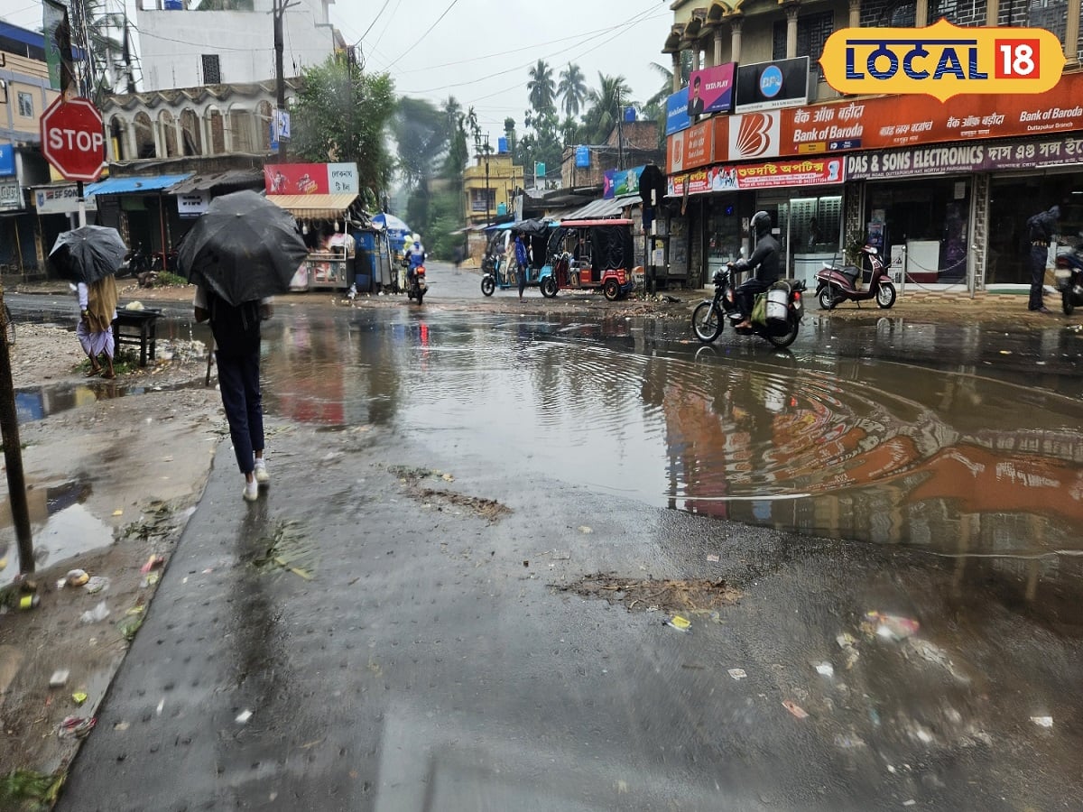 IMD Weather Alert in West Bengal West Bengal Weather Update কলকাতা