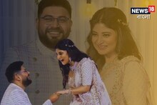 সিনেমার মতো বিয়ে! হার মানবে বলিউডও... বাগদান সারলেন সন্দীপ্তা... রইল সব ছবি