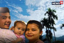 পাহাড়ের কোলে চিরঘুমে ৮ মাসের মেয়ে, সারেগামাপা জিতেই সমাধি ফুল-মালা কাবোর