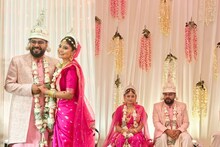 সৌম্যর গলায় মালা দিয়ে জড়িয়ে ধরলেন সন্দীপ্তা, নববধূর প্রথম ছবি, দেখুন অ্যালবাম