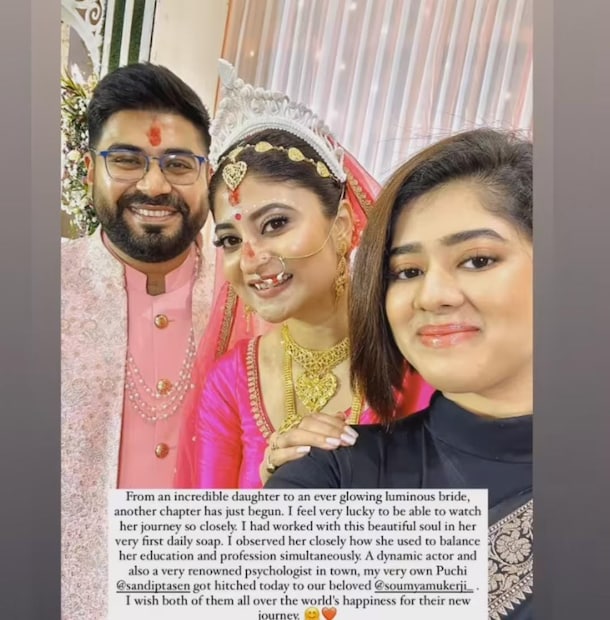 এসেছিলেন দিতিপ্রিয়া রায়৷ বোধনে একসঙ্গে কাজ করেছিলেন তাঁরা৷
