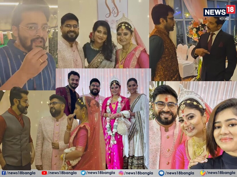এক কথায় চাঁদের হাট বসেছিল সন্দীপ্তা-সৌম্যর বিয়েতে৷
