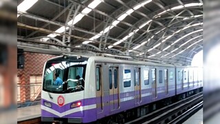 নিউ গড়িয়া-রুবি রুটে মেট্রো ছুটবে ২০২৫। প্রতীকী ছবি