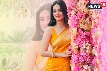 ভেঙে দিলেন ছক! তাঁত বা জামদানি নয়, ছক ভেঙে এই বিশেষ শাড়িতেই গায়েহলুদ দর্শনার