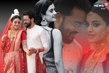 চোখ ধাঁধানো পদ, দেশ-বিদেশের এত খাবার একসঙ্গে! সৌরভ-দর্শনার বিয়ের মেনু চমকে দেবে