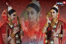 সৌরভের চোখে চোখ রাখলেন দর্শনা, রাজকীয় স্টাইলে বিয়ে সারলেন টলিউডের 'পাওয়ার কাপল'