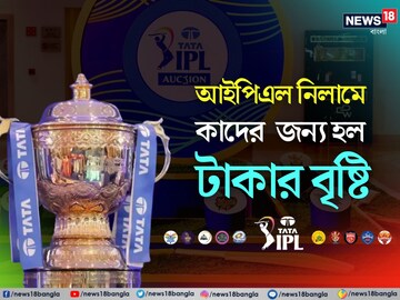 আইপিএল নিলামে কাদের জন্য হল টাকার বৃষ্টি! রেকর্ড তৈরি করল ২ অজি তারকা