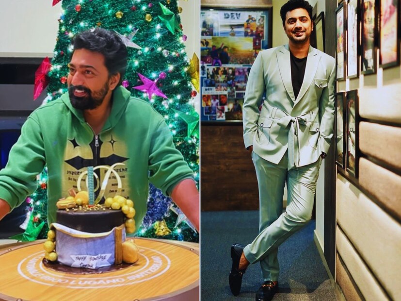 এবার প্রাক-জন্মদিন উদযাপন করলেন অভিনেতা তাঁর পরিবারের সকলের সঙ্গে ২৪ ডিসেম্বর রাতে। চলতি বছরে ৪১ বছরে পা দিলেন সাংসদ-অভিনেতা।