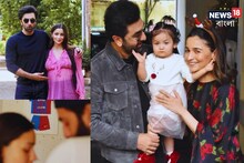 নীল চোখের মণি, অবশেষে সামনে এল রাহা, বড়দিনে মেয়ের সঙ্গে দেখা করালেন রণবীর-আলিয়া