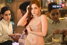 এ কী হল! টেবিলে টেবিলে ঘুরে ওয়েটারের কাজ করছেন উরফি জাভেদ, মাইনে দিয়ে কী করলেন?