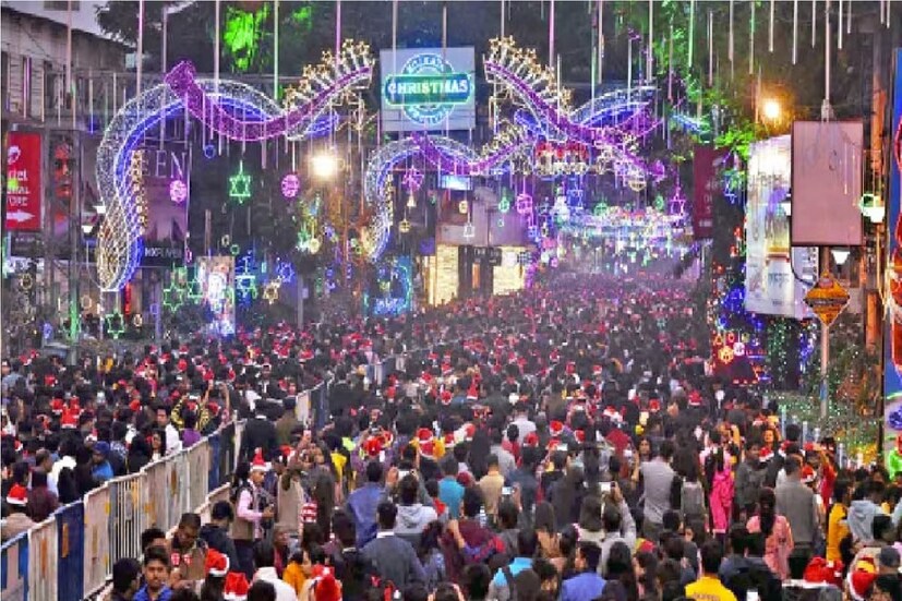 তবে সকাল সন্ধ্যা শীতের আমেজ থাকবে। তাই মনোরম পরিবেশেই ২০২৪-কে বরণ করে নেওয়া যাবে। বৃষ্টির সম্ভাবনা নেই। বছরের প্রথম সপ্তাহেই পারদপতনের ইঙ্গিত আবহবিদদের।