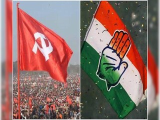 তৃণমূল কাঁটা? রাজ্যে কংগ্রেসের সঙ্গে জোট নিয়ে ধীরে চলো নীতি সিপিএমের