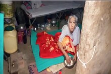 "সম্পত্তির ভাগ পাইনি, তাই মাকে দেখি না!" শীতের রাতে একা কুঁড়েঘরে বৃদ্ধা মা