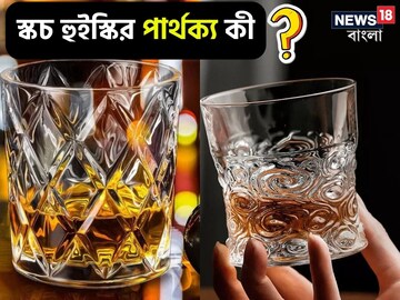 স্কচ এবং হুইস্কি... দুটোই ধরায় নেশা! বলুন তো 'এই' দুই মদের মধ্যে পার্থক্য কী?