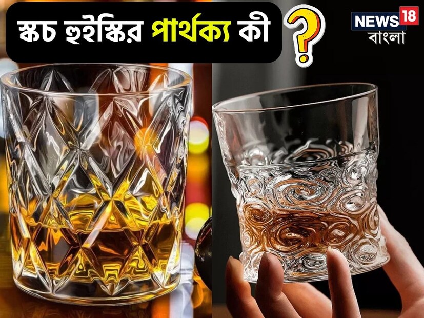 কোনও বোতলে লেখা থাকে স্কচ, কোনও বোতলে হুইস্কি। মদের বোতলে লেখা এই শব্দগুলির স্বাদ এবং উৎপাদনের স্থান সম্পর্কে জানেন ক'জন? আসুন জেনে নিই মদের বোতলের গায়ে কখন হুইস্কি লেখা থাকে এবং কখন লেখা থাকে স্কচ।