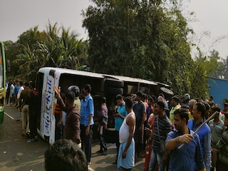 মারাত্মক দুর্ঘটনা