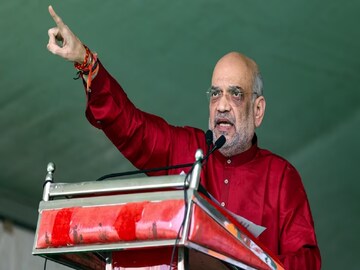 কলকাতায় অমিত শাহ
