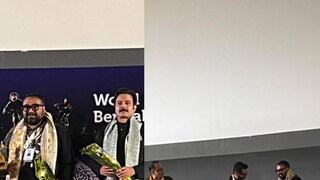 কলকাতায় অনুরাগ কাশ্যপ