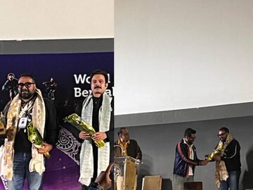 কলকাতায় অনুরাগ কাশ্যপ