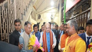 অমিত শাহের বৈঠক মঙ্গলে