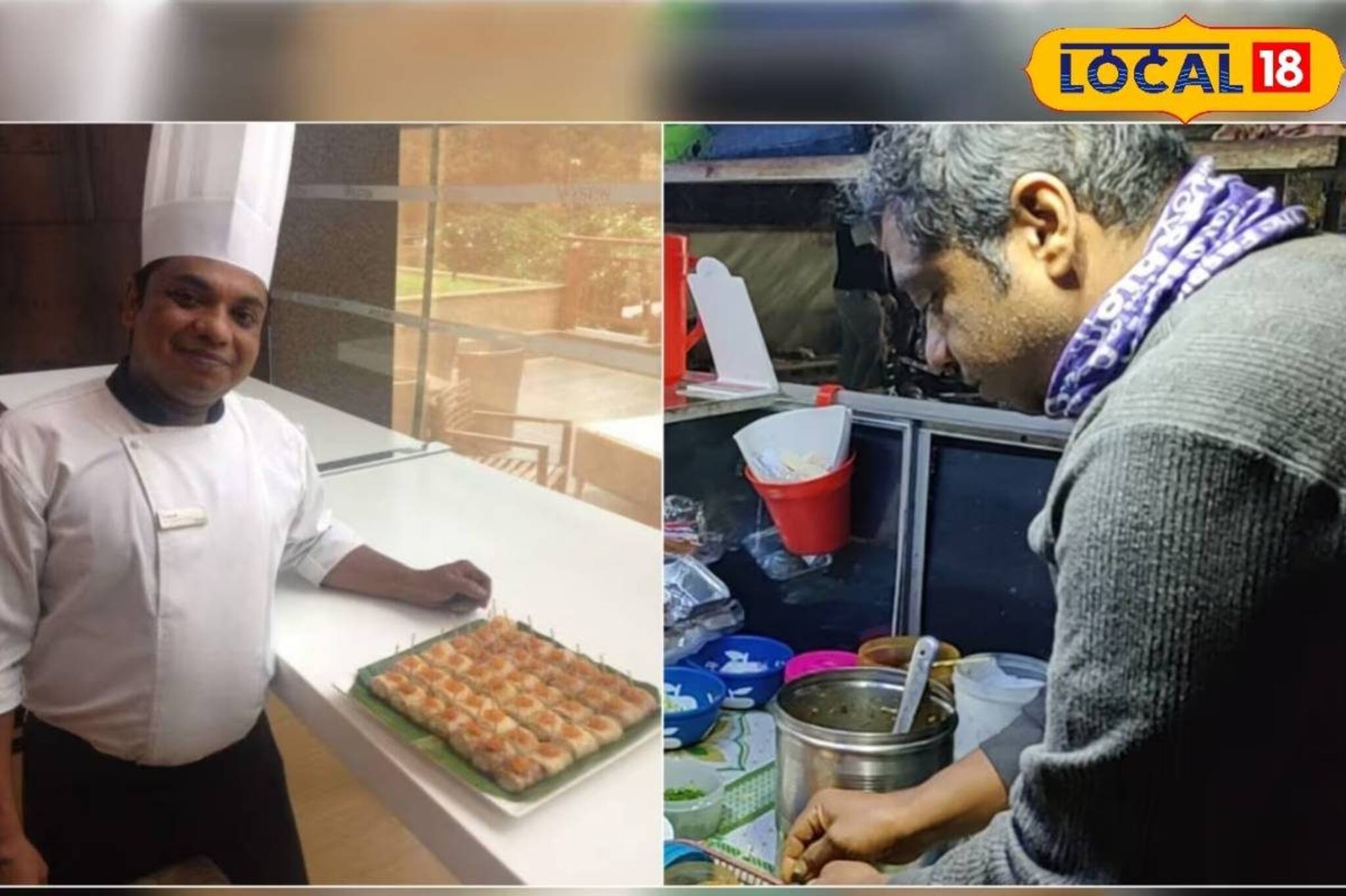 ফাইভ স্টারের খাবার এখন ফুটপাতেই! দাম কম, মানে ভাল, খেতে চান? চলে যান এই ঠিকানায়