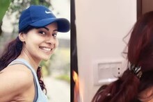 চুলে হঠাৎ আগুন! ক্যানসারযোদ্ধা নায়িকা ভয়ানক দুর্ঘটনার কবলে, ভিডিও ভাইরাল
