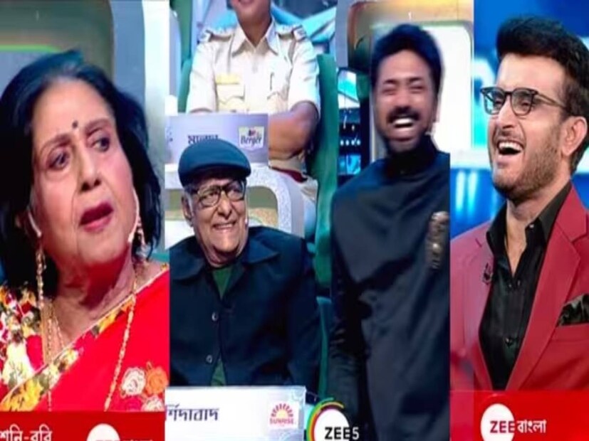 ‘দাদাগিরি ১০’–এ ‘প্রধান’ টিম। উপস্থিত হয়েছিলেন দেব, সৌমিতৃষা কুণ্ডু, মমতা শঙ্কর, পরাণ বন্দ্যোপাধ্যায়, সাবিত্রী চট্টোপাধ্যায়, সোহম চক্রবর্তী, অম্বরীশ ভট্টাচার্যরা। খেললেন সৌরভ গঙ্গোপাধ্যায়ের সঙ্গে।