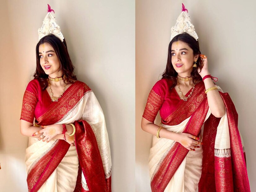 বাঙালি রীতি মেনেই বিয়ে করবেন সৌরভ-দর্শনা। আর তার মাঝেই আইবুড়ো ভাত থেকে শুরু করে সব বিয়ের জন্য বানানো বিশেষ গাছকৌট-কুলো সবই তারকা জুটি শেয়ার করে নিয়েছেন স্যোশাল মিডিয়ায়।