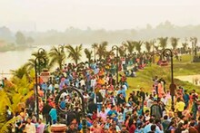 বছর শেষে উপচে পড়া ভিড় ইকো পার্কে! রইল ভিডিও