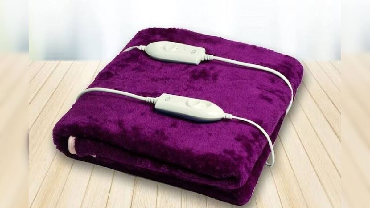 বলে রাখা ভাল যে, ইলেকট্রিক কম্বলের ওজন কম হওয়ায় এগুলি ব্যবহার করাও