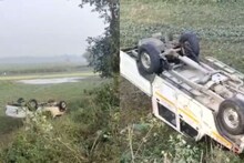 দুর্ঘটনায় দমকলের গাড়ি! নিয়ন্ত্রণ হারিয়ে নয়নাজুলিতে, জখম চালক-সহ দমকল কর্মী