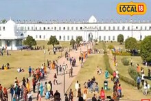 হাজারদুয়ারিতে পর্যটকদের উপচে পড়া ভিড়