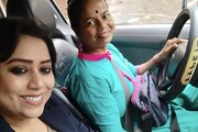 ‘পাপা কি পরীদের মাঝে’ বীরাঙ্গনা... ক্যাবের মহিলা চালকের সঙ্গে সাক্ষাৎ কাঞ্চনার