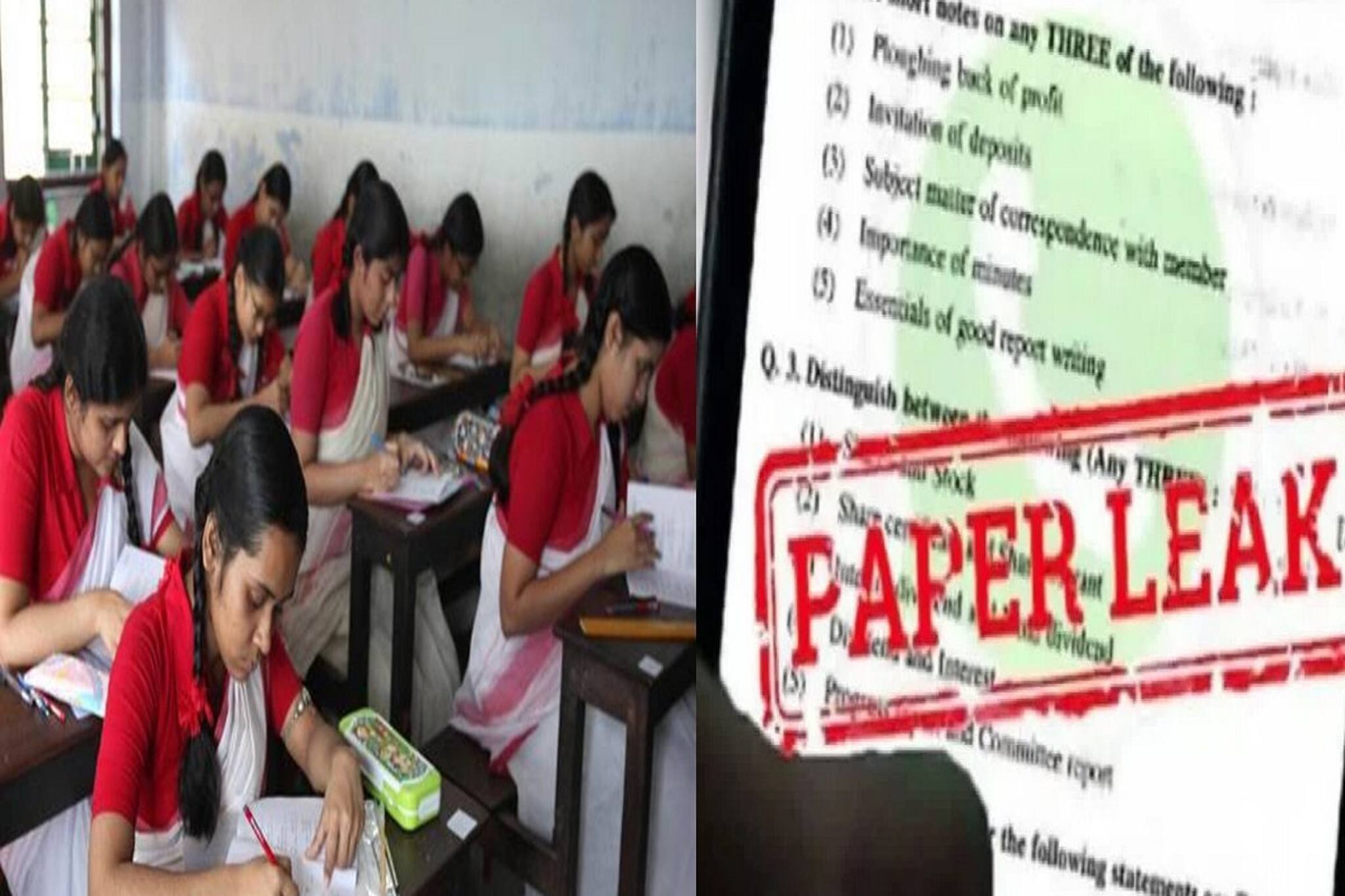 আর কিছুতেই ফাঁস হবে না মাধ্যমিকের প্রশ্নপত্র! এমন ব্যবস্থা করল পর্ষদ,ফাঁস অসম্ভব