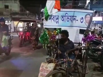 মুখ্যমন্ত্রীর 'দুয়ারে' যাচ্ছেন মালদহের বিশেষ চাহিদা সম্পন্ন যুবক, ভরসা ট্রাই সাইকেল