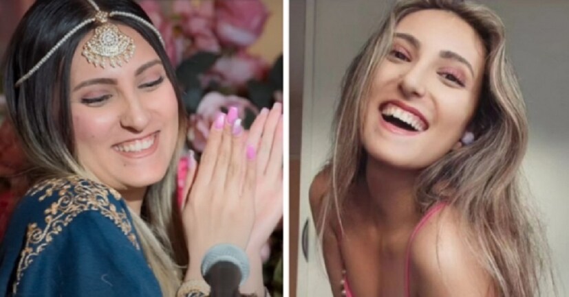 তানাজ দ্রুত ভাইরাল হয়ে যায়। তনি নামেও তিনি পরিচিত। তানাজ দাউদি ইরানের একজন মডেল এবং নৃত্যশিল্পী যিনি ভারতে কাজ করেন। জামাল কুদুতে কাজ করার আগে, তিনি বলিউডের অন্যান্য গান এবং স্টেজ শোতে হোস্টে কাজ করেছেন।photo source collected 